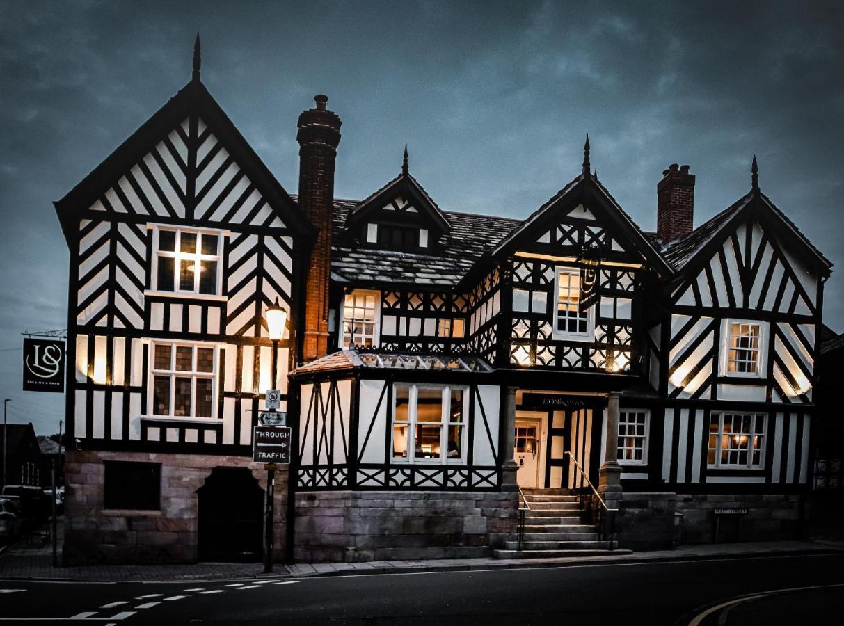 Lion & Swan Hotel كونغيلتون المظهر الخارجي الصورة The Lion Hotel, Knutsford