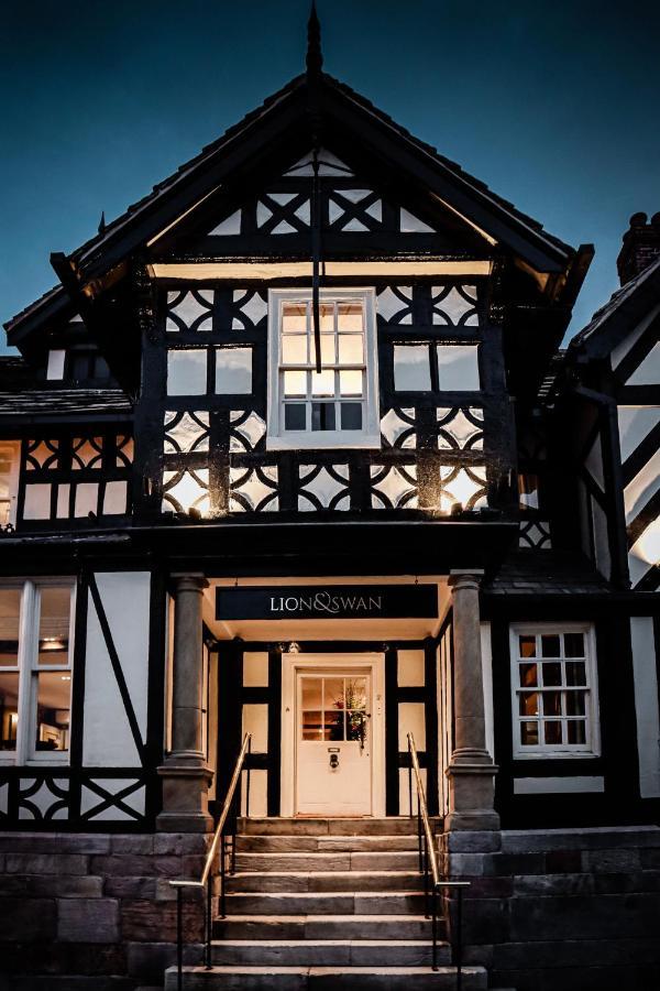 Lion & Swan Hotel كونغيلتون المظهر الخارجي الصورة The Lion and Swan