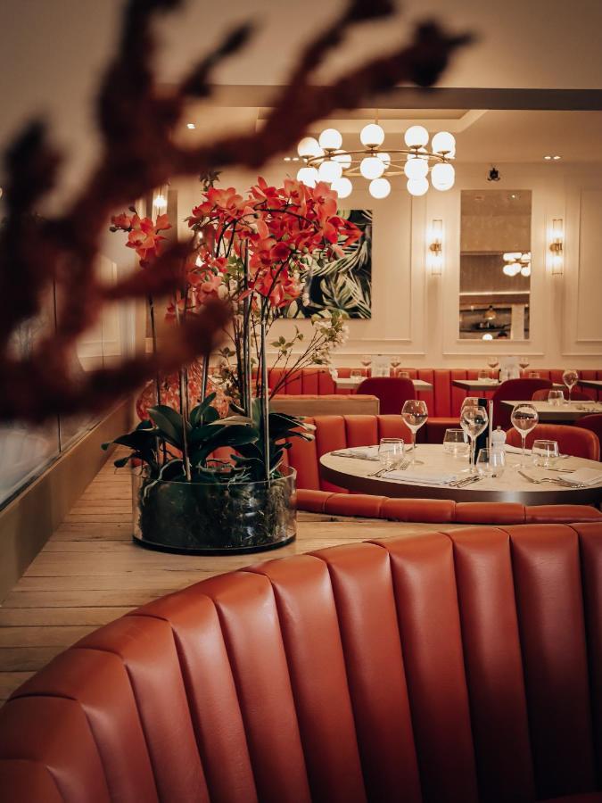 Lion & Swan Hotel كونغيلتون المظهر الخارجي الصورة Interior of the restaurant